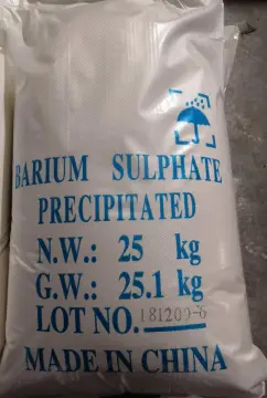 Precipitated Barium Sulfate BaSO4 paint coating