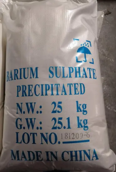 Precipitated Barium Sulfate BaSO4 paint coating