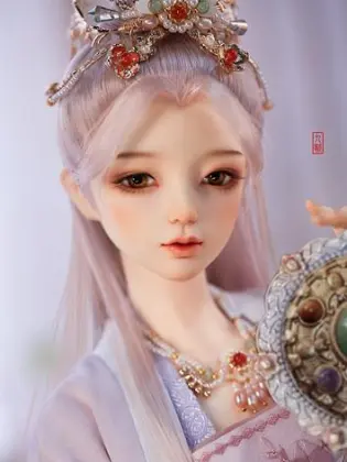BJD Lady Xiang 69cm Girl Ball Jointed Doll