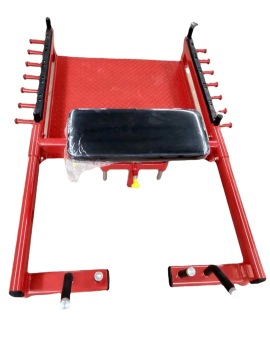 Machine de levage de hanche commerciale de gym