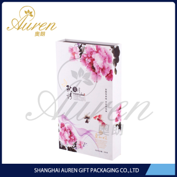 Corrugating medium rigid cardboard paper box