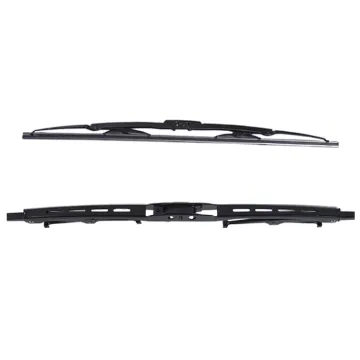 Customizable Factory Manufactured 1.0MM Natural Rubber Windshield Metal Wipers