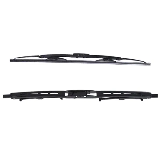 Customizable Factory Manufactured 1.0MM Natural Rubber Windshield Metal Wipers
