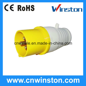 013-4/023-4 3 Pin Industrial Plug 110V~130V/220V~250V