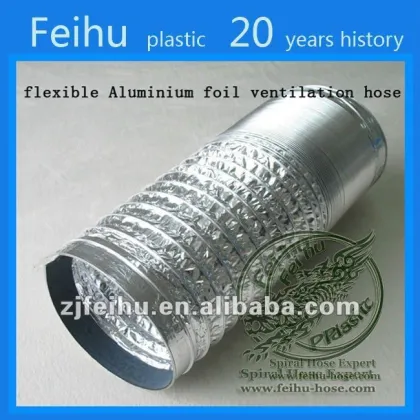 China high quality PVC Flexible ventilation hose pipe Clothes Dryer Parts cummins intercooler pipe