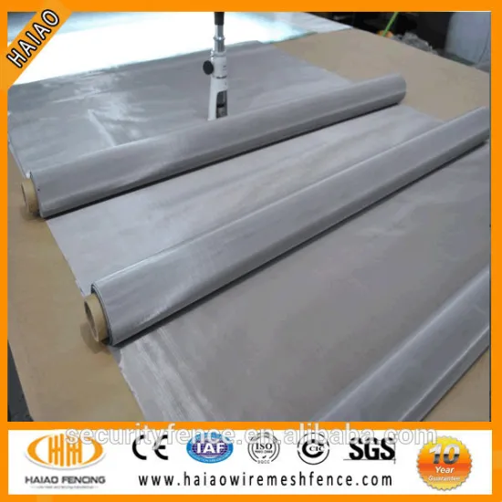 ultra-thin high guality aisi 304 350 mesh stainless steel wire mesh