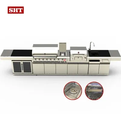 Factory 304 Stainless Steel Kitchen Grill Charcoal