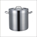 Three-layer composite stainless steel stock pot