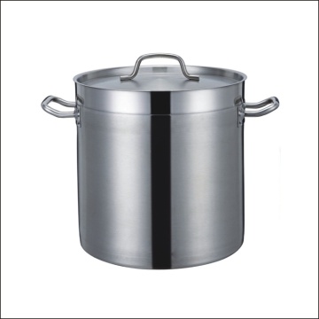 Dreischichtige Composite Edelstahl-Stahl-Stock Pot