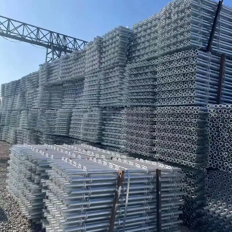 Heavy-Duty Cuplock Scaffolding