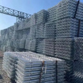 Heavy-Duty Cuplock Scaffolding design