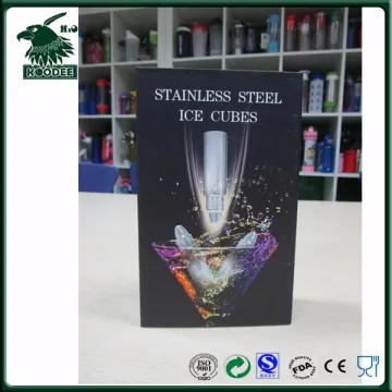 2016 Ice Cube, Whiskey Stone, Stainless Steel Chiller Stone