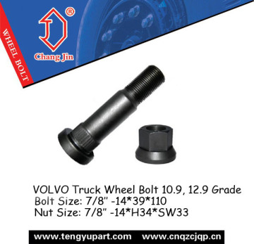 Volvo Truck Wheel Bolt 10.9, 12.9 Gred 1589009