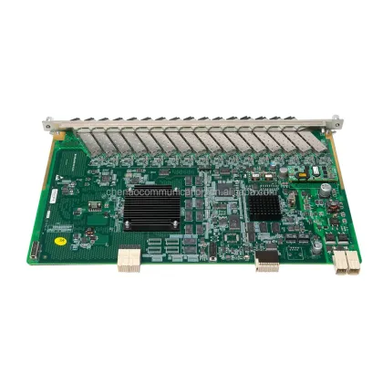 ZTE GPON Service Board GTGH 16 Ports Business Card