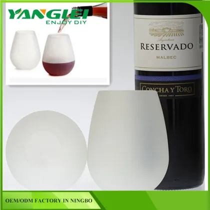 ultra smart silicone menstrual cup Silicone wine cup