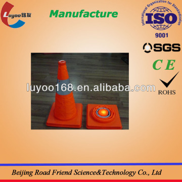 Rainproof Oxford fabric Road Safety Cone