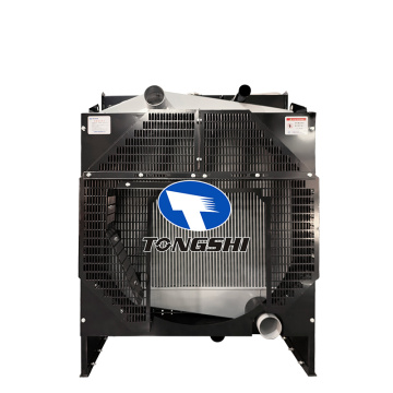 Heavy Duty Aluminum Radiator Assembly High Heat Dissipation Anti Leak for Weichai WP13D442E200 442KW Generator Set
