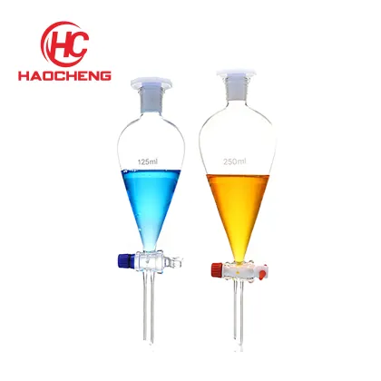 Customized Perfume Caner Oil-Water Separation Dispensing Funnel (30-100000ml)