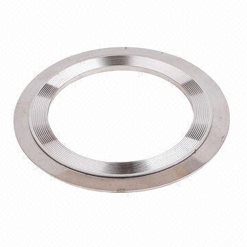 Serrated Metal Gasket, Made of Stainless Steel and Surface with Graphite, API and ASME Standard