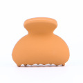 Cute round Korean version anti drop hair clip