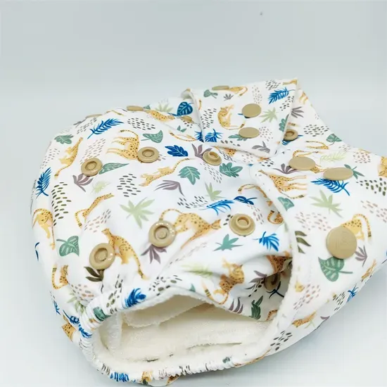 Full-Size Soft and Sleepy Pull-Up Diapers