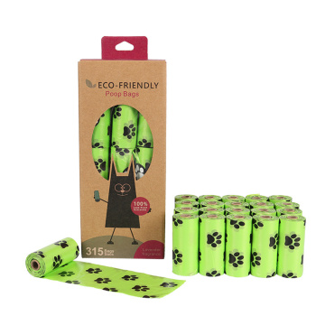 HDPE Pet Eco-Friendly Pet Composable Dog Poop Bag Dispenser