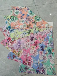 50*50 Viscose Twill Print Fabric For Dress