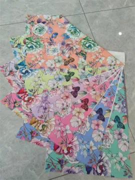 50*50 Viscose Twill Print Fabric For Dress