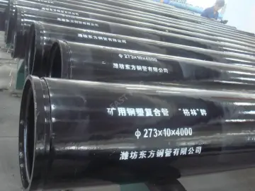 3LPE Fbe Coating Anti-Corrosion Pipeline