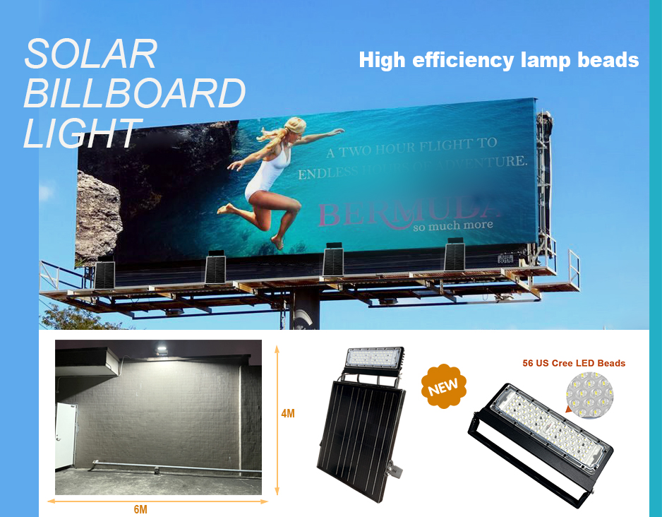 Led Solar Billboard Light5