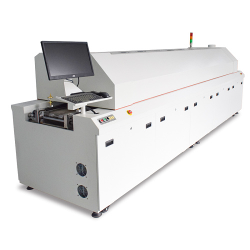Large Hot Air Reflow Soldering Machine High-quality placement machine reflow oven Supplier