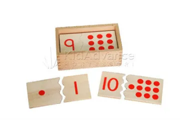 montessori materials Cards & Counters,montesori educational toy,montessori toys