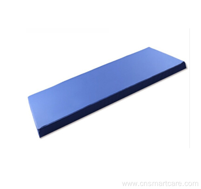 medical hospital sand bed foam mattress with blue