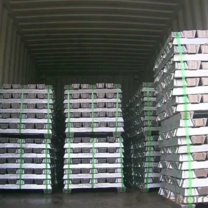 Gold Supplier 99.994% Lead Ingots, Tin Ingot, Aluminum Ingots at Cheap Prices