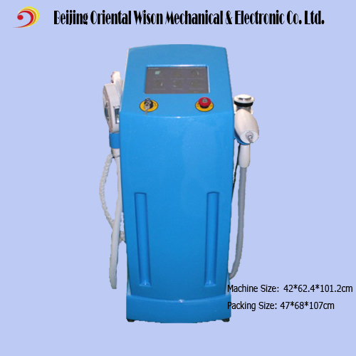 4 in 1 Ultrasound Cavitatiion IPL RF Laser Equipment