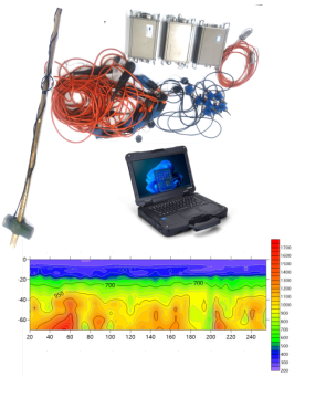 High Quality Wholesale GS201 Distributed High Precision Land Seismograph for Karst Structure Detection