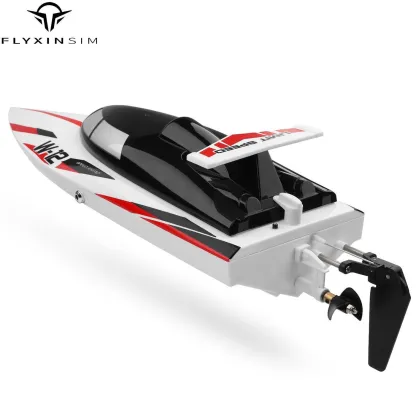 Flyxinsim WLTOYS WL912-A RC Waterproof Boat 2.4G High Speed Racing Model Electric Radio Remote Control Speedboat rc ship