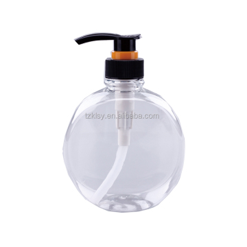 500ml Beautiful Design Empty PET Plastic Liquid Soap Bottles