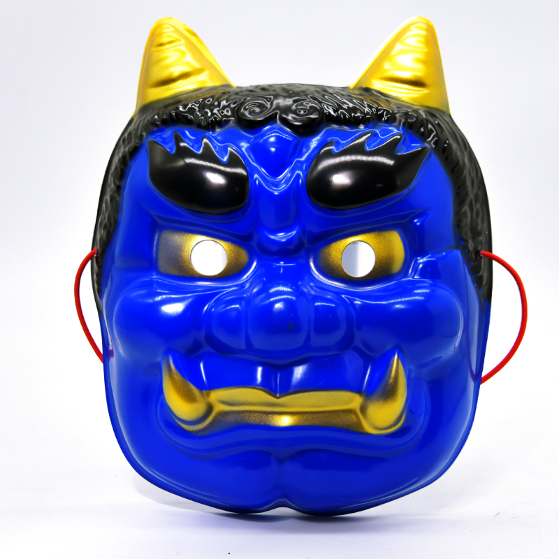 Japanese Nian monster Full Face Mask