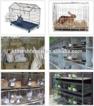 Galvanized High Quality Farming Commerical Rabbit Cage Indoor 3 layer (200*50*150cm) 2016 Most Popular For Sale On Alibaba