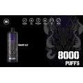 O vape descartável KK Energy 8000 Puffs