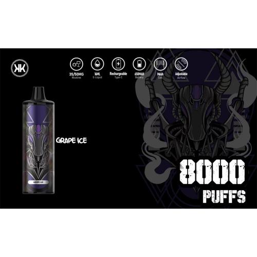 KK Energy Recharge Disposables Device (8000 Puffs)