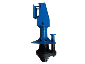 vertical slurry sump pump