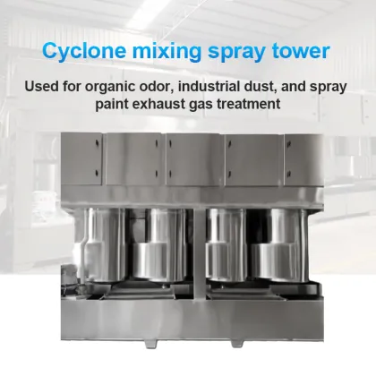 High Efficiency Organic Waste Gas Treatment Equipment