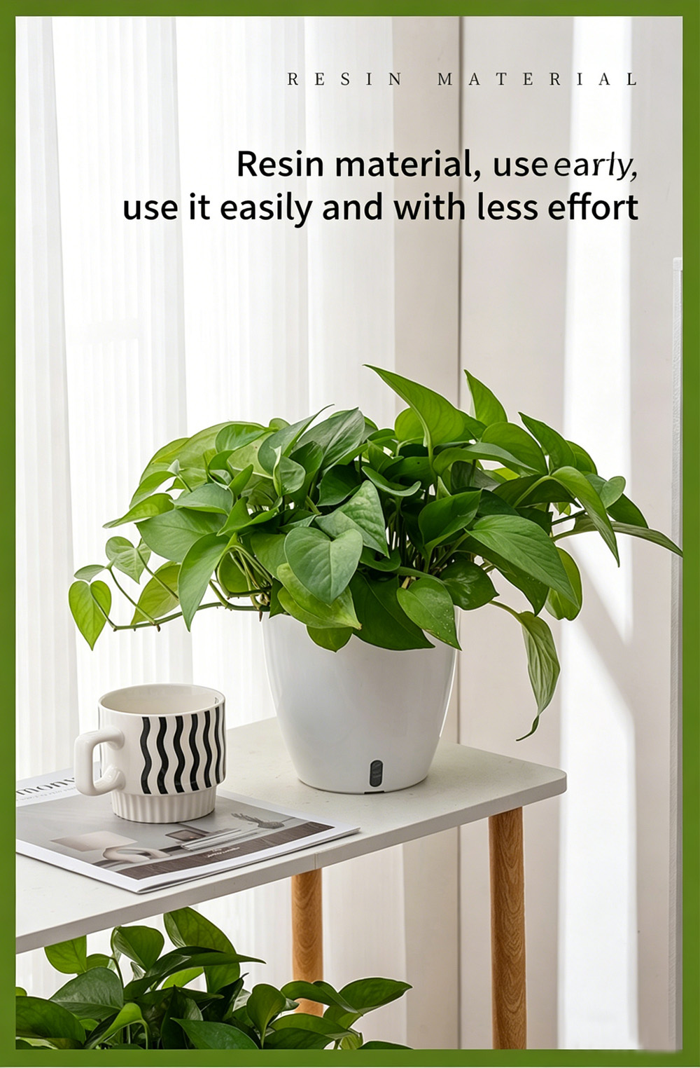 Visible Potted Plant 8