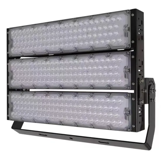 High Power 200W to 2000W LED Stadium Floodlight for Tennis Court or Stadium - IP65 Waterproof 130lm/w