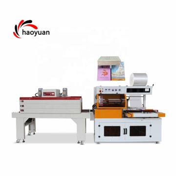 Haoyuan Hy-450 Machine d'emballage enveloppe rétractable pour les bouteilles et les bougies