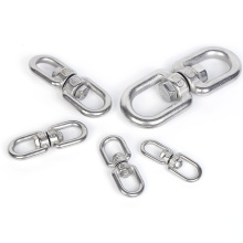 Eye-shaped swivel ring swivel hook Connector swivel eye to eye swivel Factory