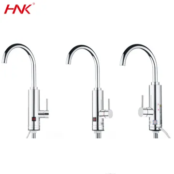 Chrome Finishing Digital Instant Fast Heating Water Heater Tap