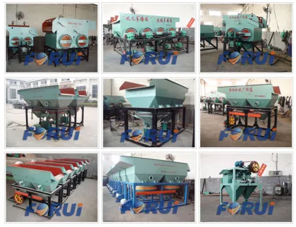 Chromite Ore Washing Jigging Concentrating Machine